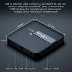 TV Box Android 4K: Convierte Tu Tele En Smart TV Con Wifi 5G