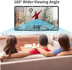 Pantalla De Proyección Plegable Para Cine En Casa