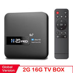 TV Box Android 4K: Convierte Tu Tele En Smart TV Con Wifi 5G