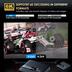 TV Box Android 4K: Convierte Tu Tele En Smart TV Con Wifi 5G