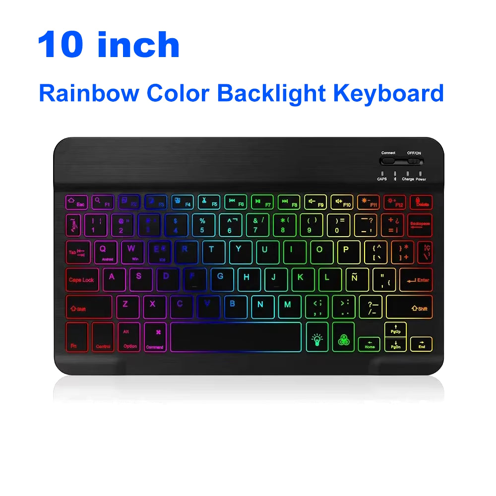 Mini Teclado Inalámbrico Con Touchpad Para TV Box Y Smart TV